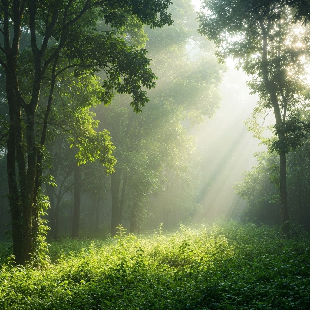 Sustainable nature background